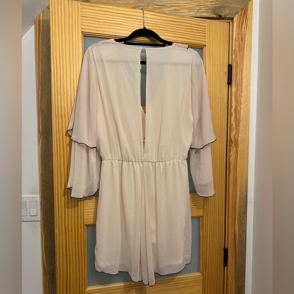 ZARA Bloggers Favorite Ruffled Short Jumpsuit - Picture 11 of 12